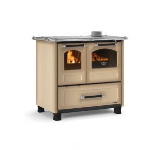 Piec kuchenny La Nordica Family 4,5 - La Nordica Family cappuccino